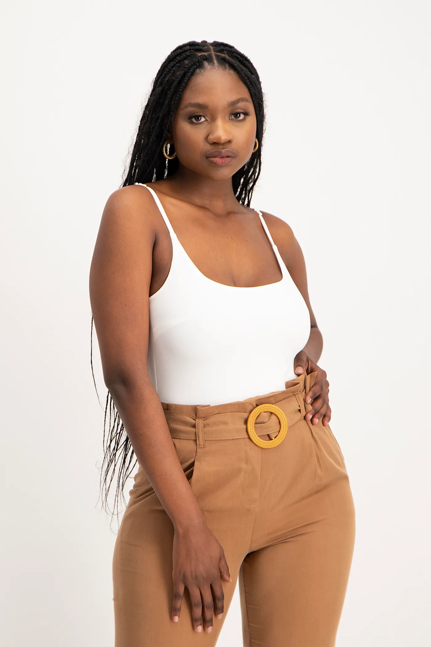 Mindy Strappy Bodysuit