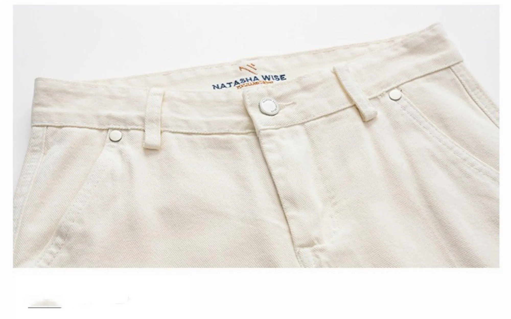 Minimalist And Versatile Casual Jeans Men