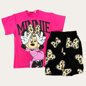 Minnie Mouse Shorts Set 2 S-101