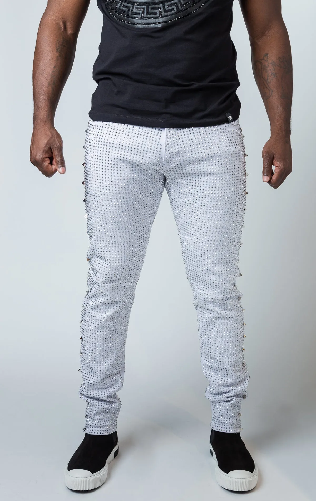 Minsk Spiked Jeans