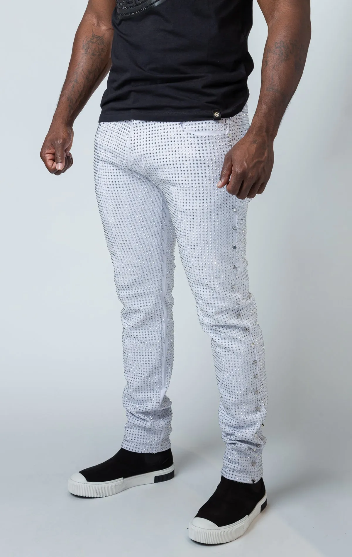 Minsk Spiked Jeans