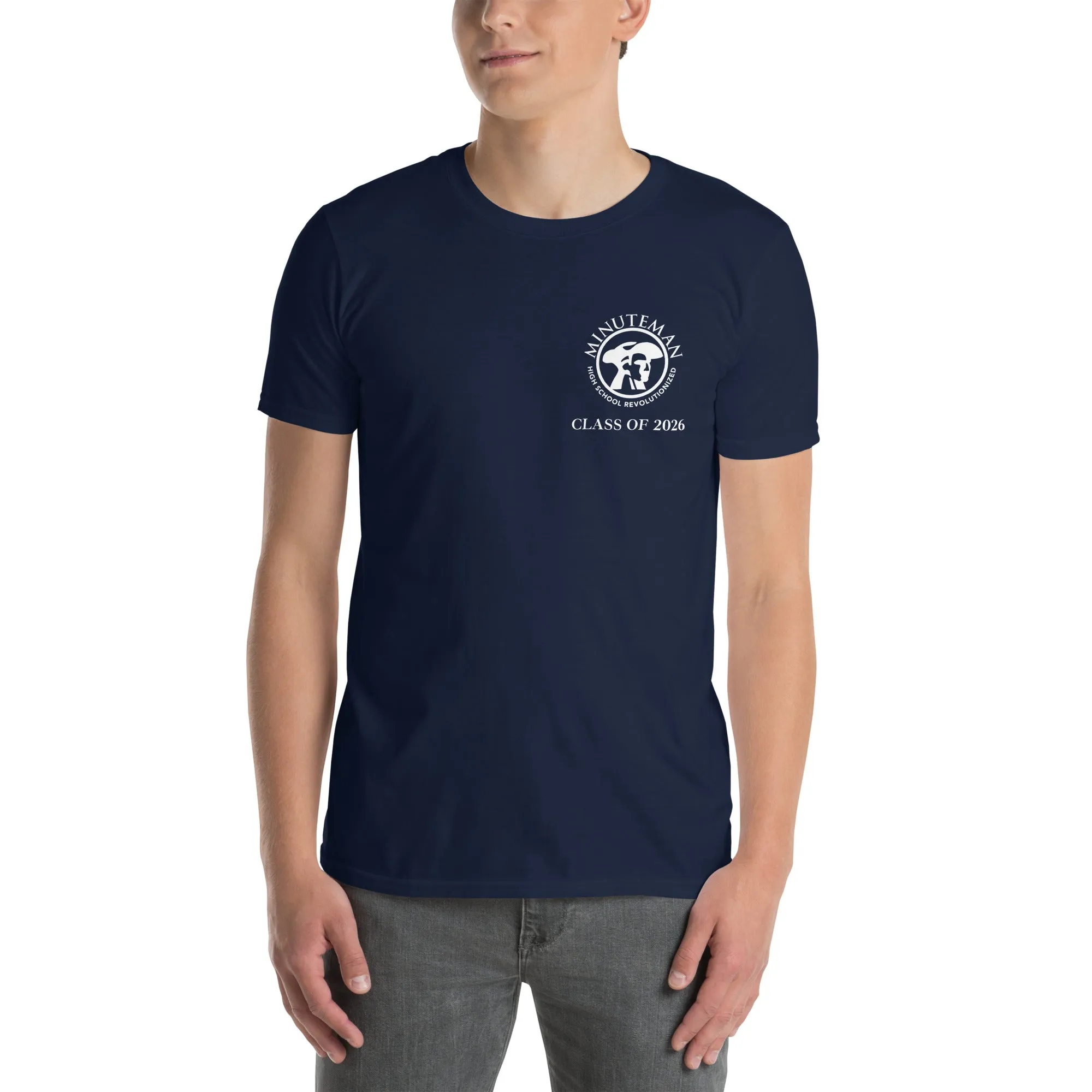 Minuteman Class of 2026 Legacy Tshirt