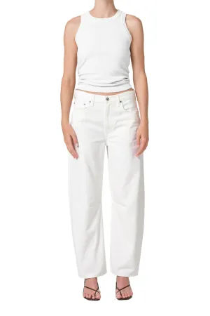 Miro Relaxed Jean in Soft White