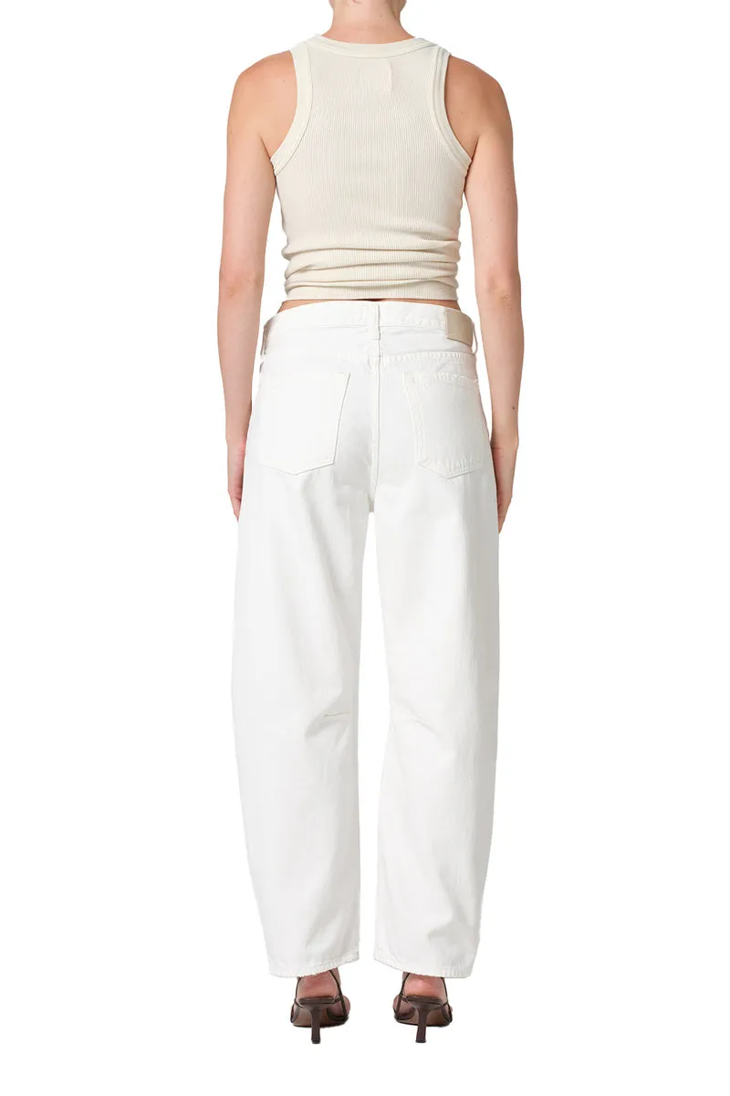 Miro Relaxed Jean in Soft White