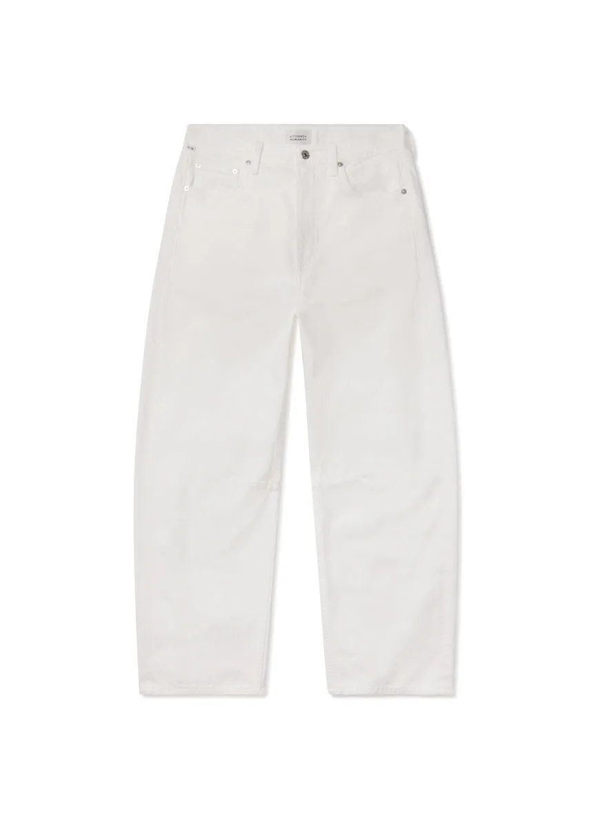 Miro Relaxed Jean in Soft White