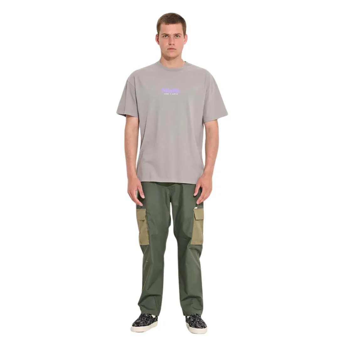 Misfit Australian Bones T-Shirt - Pigment Grey
