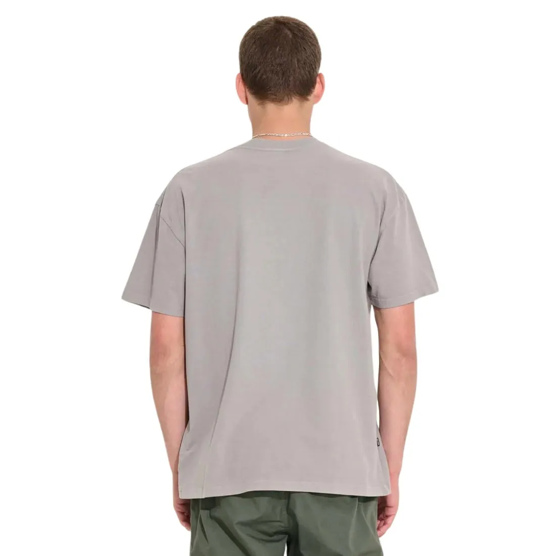 Misfit Australian Bones T-Shirt - Pigment Grey
