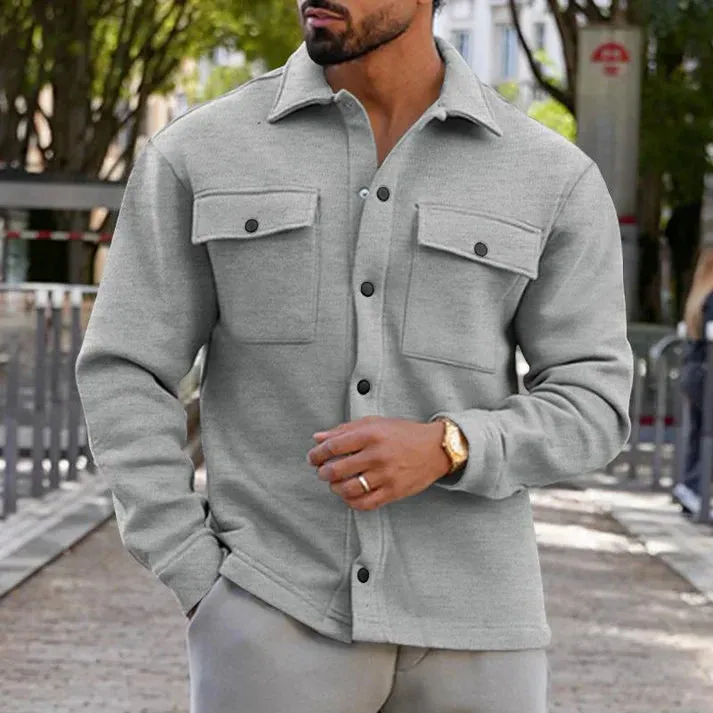 Modern Ivor Shirt Jacket, Two Chest Pockets