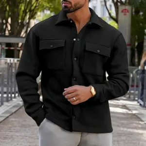 Modern Ivor Shirt Jacket, Two Chest Pockets