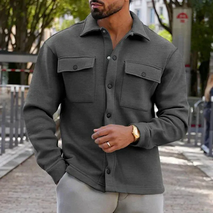 Modern Ivor Shirt Jacket, Two Chest Pockets