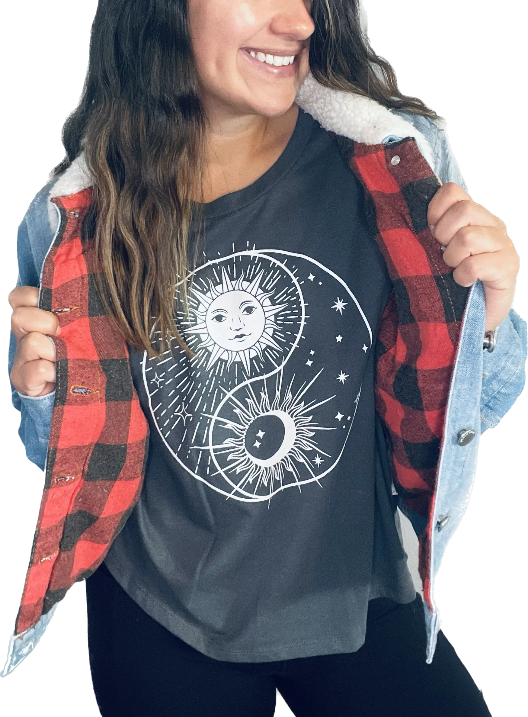Moon and Sun Tee.