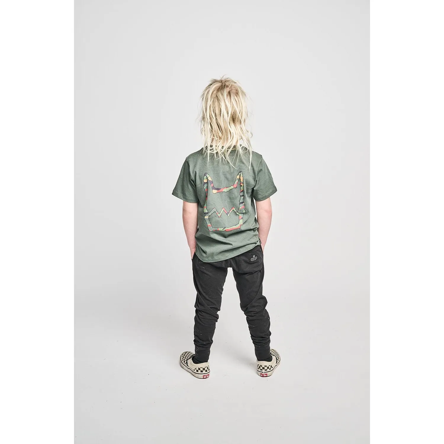 Morebones Tee - Ocean Green