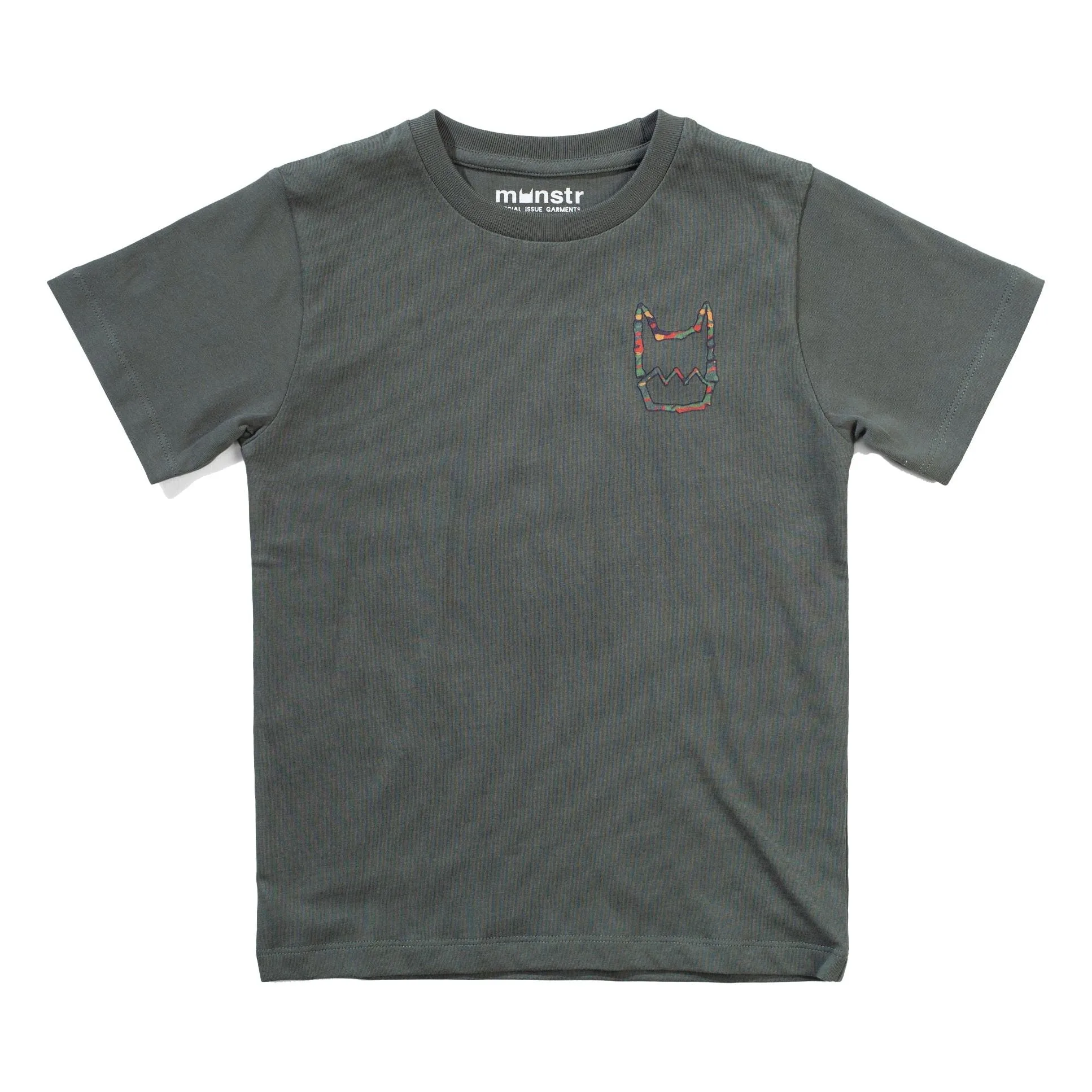 Morebones Tee - Ocean Green