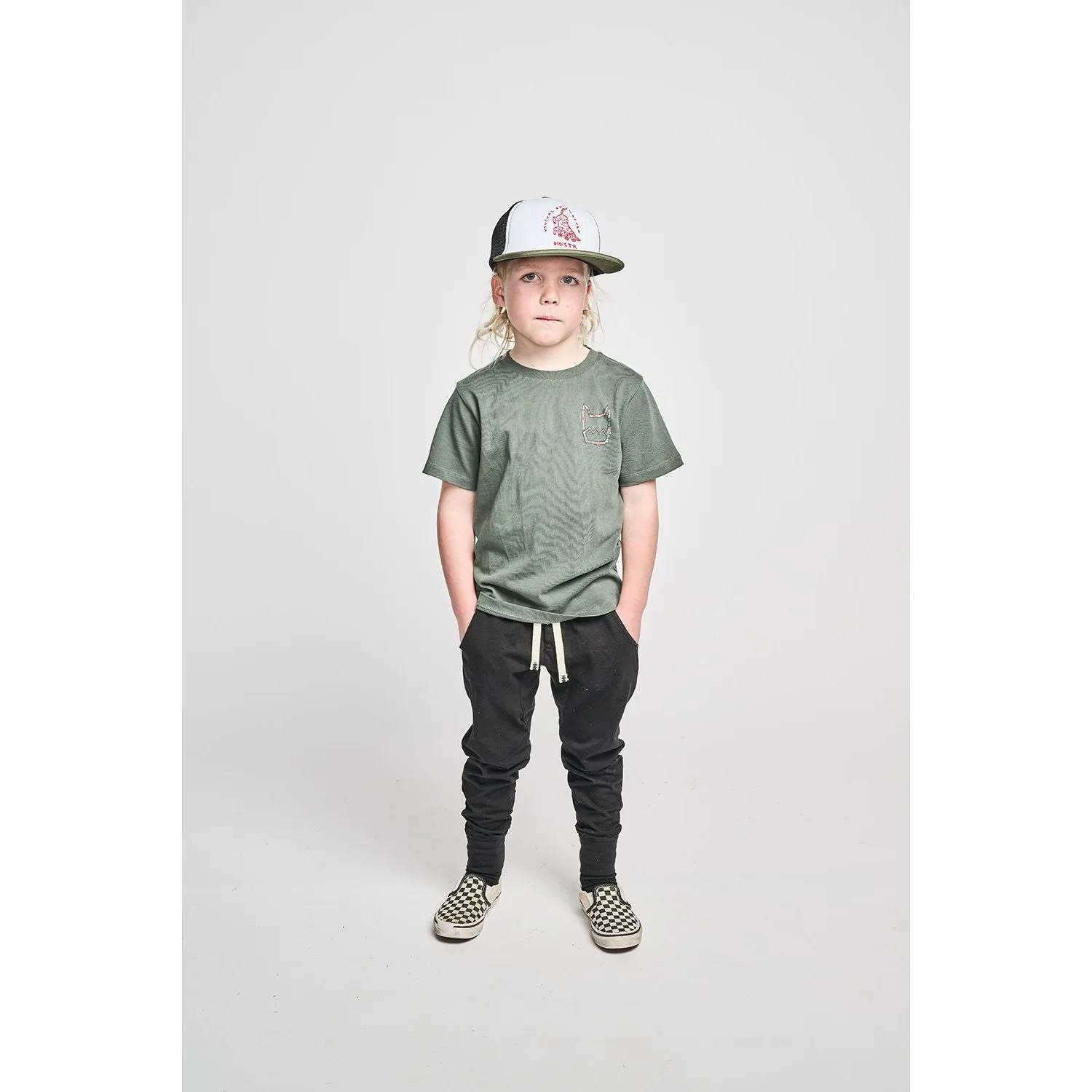 Morebones Tee - Ocean Green