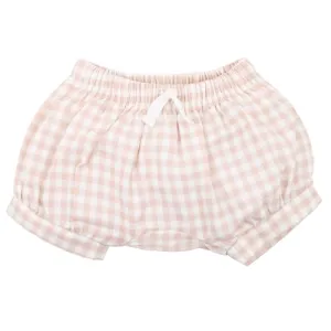 Morgan Gingham Shorts