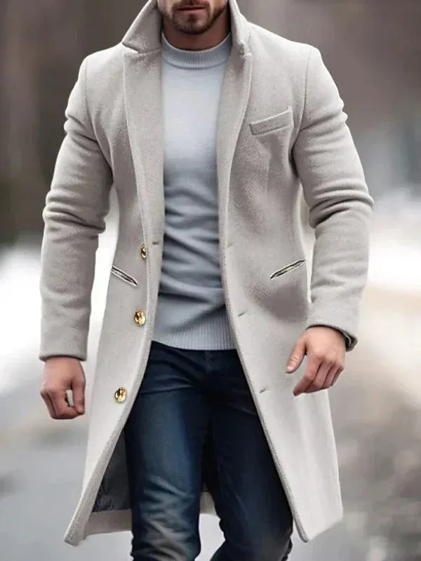 Morley | Long Contemporary Overcoat
