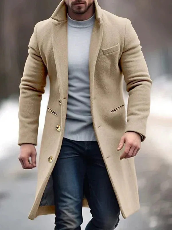 Morley | Long Contemporary Overcoat