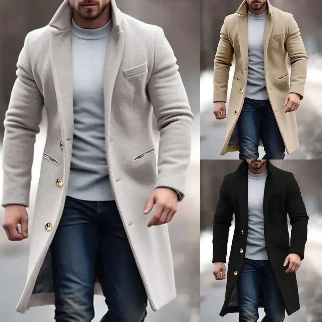Morley | Long Contemporary Overcoat