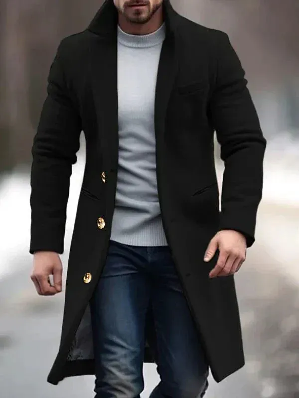 Morley | Long Contemporary Overcoat