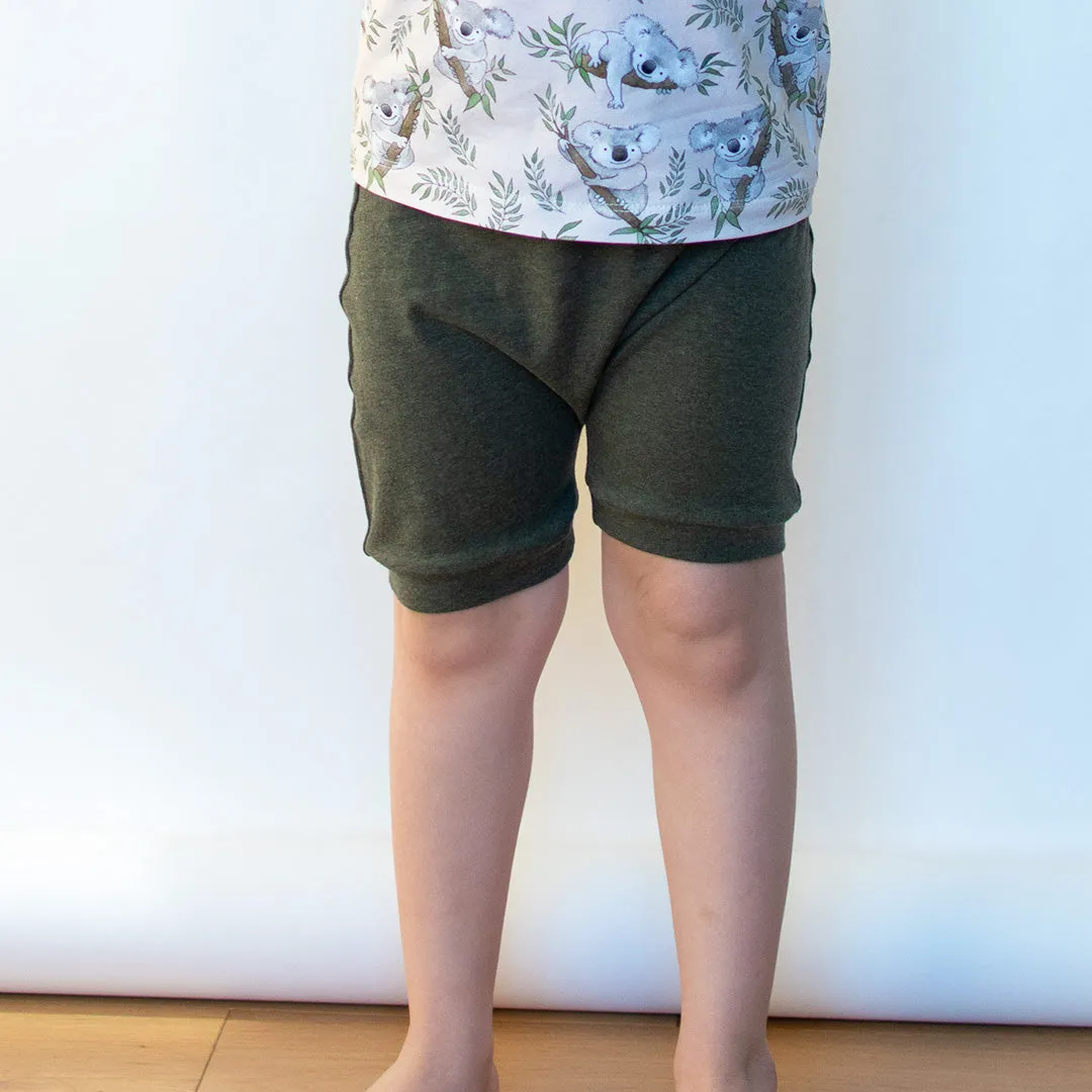 Moss Grow-With-Me Shorts