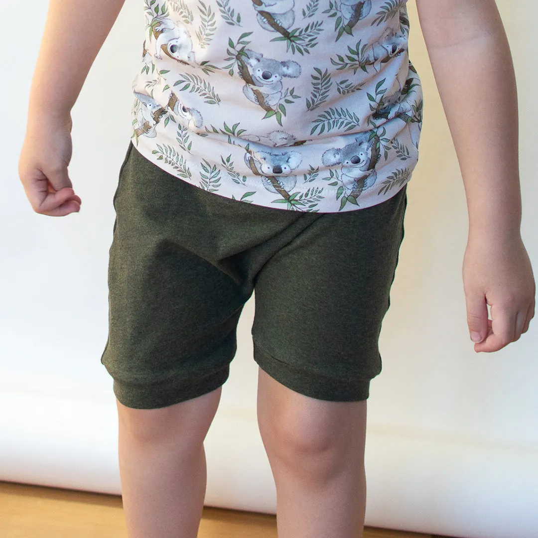 Moss Grow-With-Me Shorts