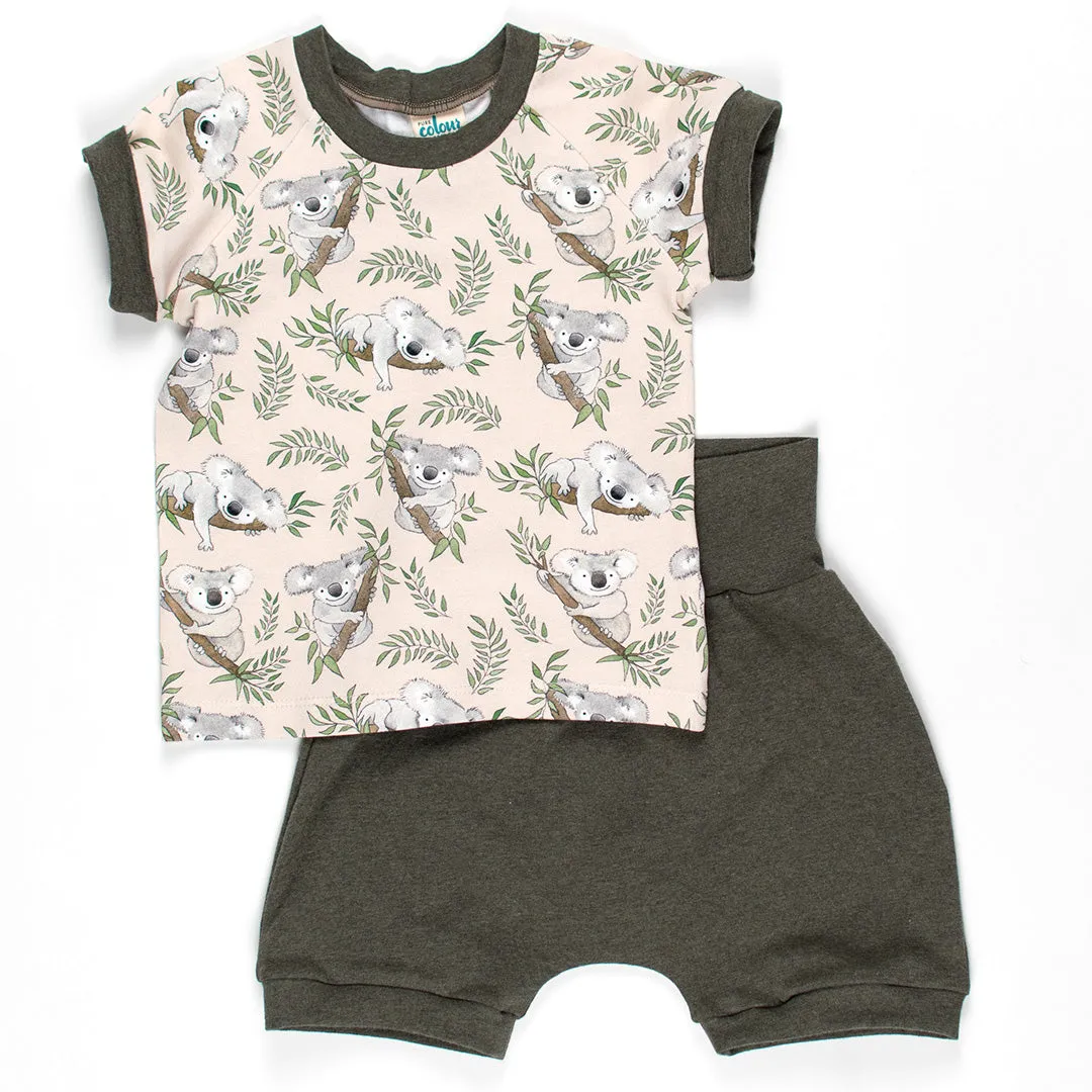 Moss Grow-With-Me Shorts