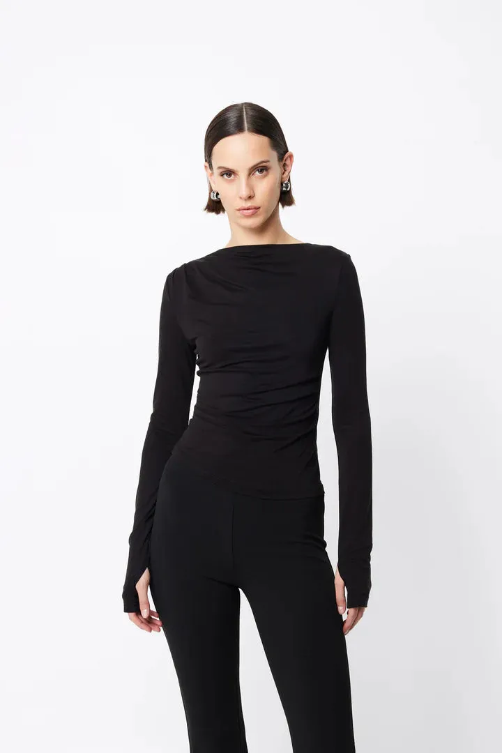 MOSSMAN | ASTOR LONG SLEEVE TOP