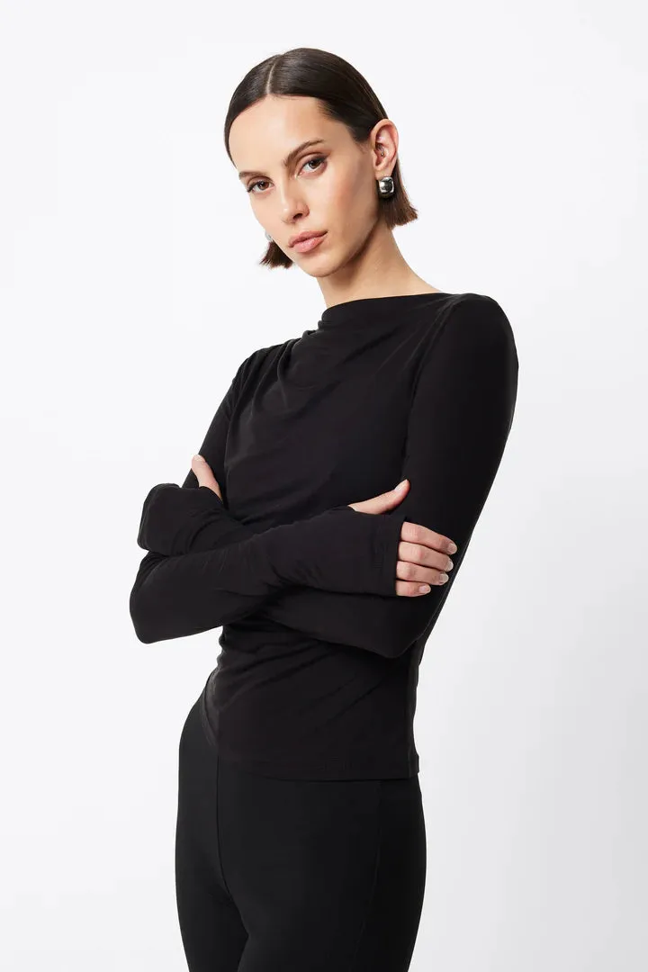 MOSSMAN | ASTOR LONG SLEEVE TOP