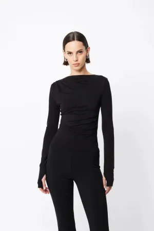 MOSSMAN | ASTOR LONG SLEEVE TOP