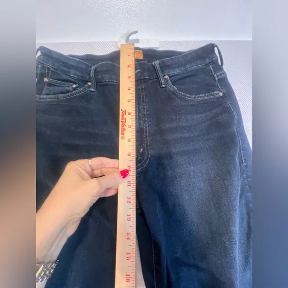 Mother high waisted looker in coffee tea or me 31