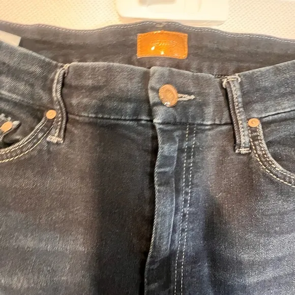 Mother high waisted looker in coffee tea or me 31
