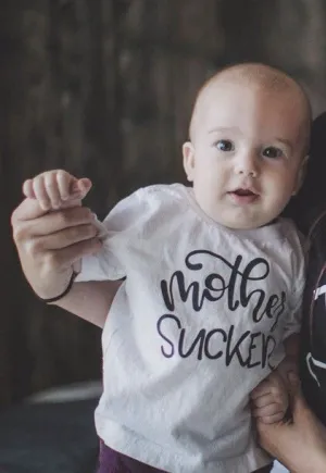 Mother Sucker Breastfeeding Tee