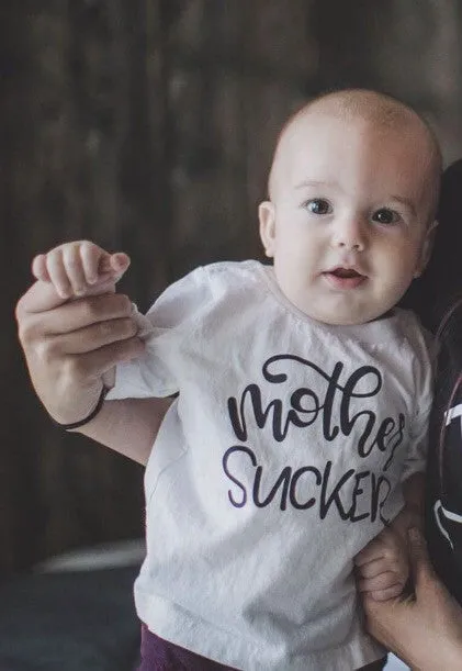 Mother Sucker Breastfeeding Tee