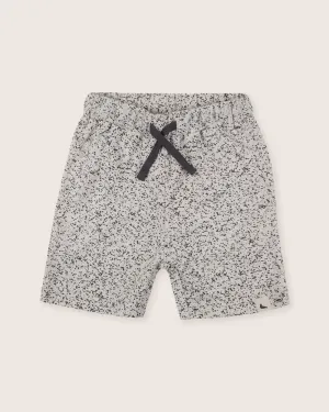 Multicolour Speckled Bear Print Shorts