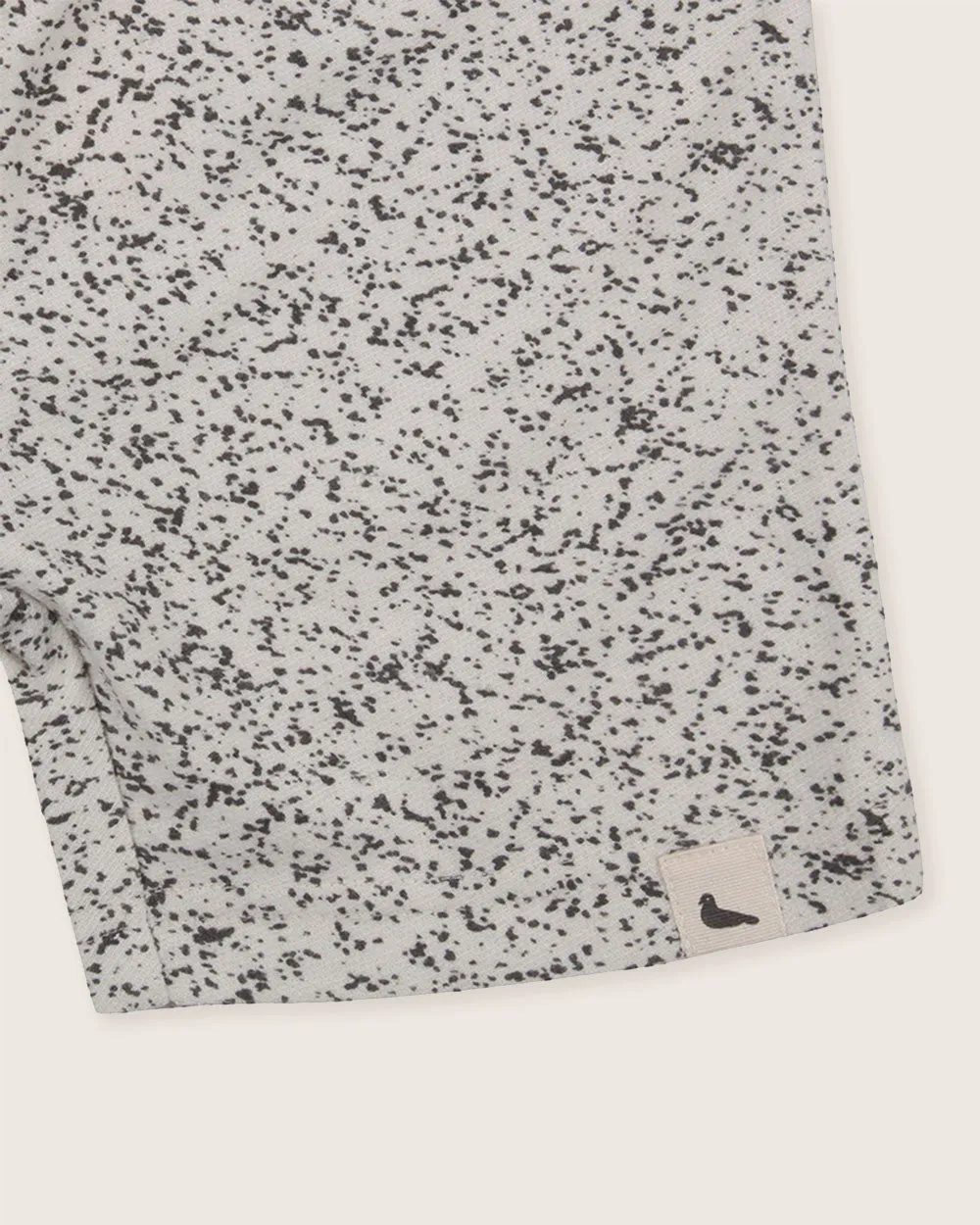 Multicolour Speckled Bear Print Shorts