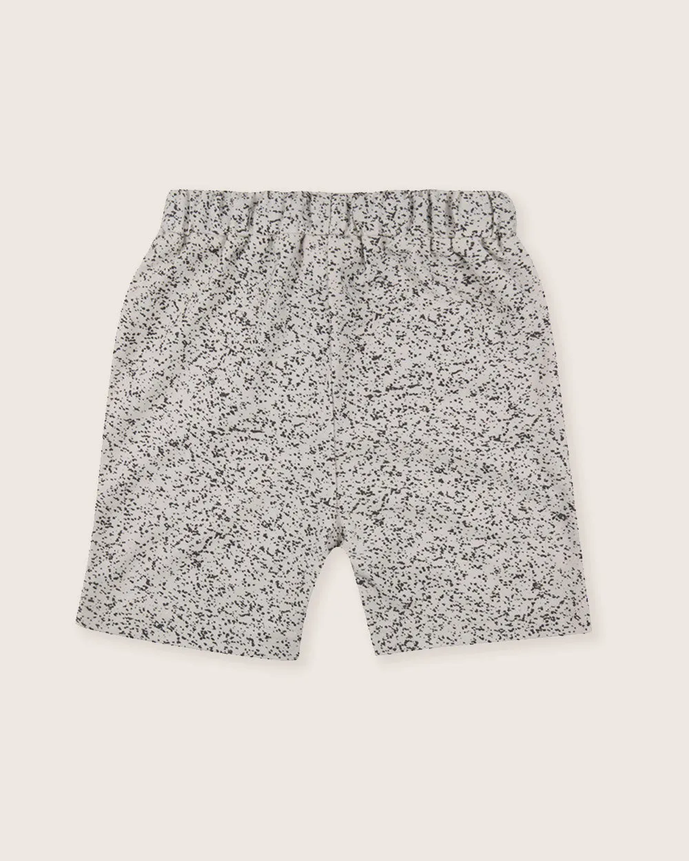 Multicolour Speckled Bear Print Shorts