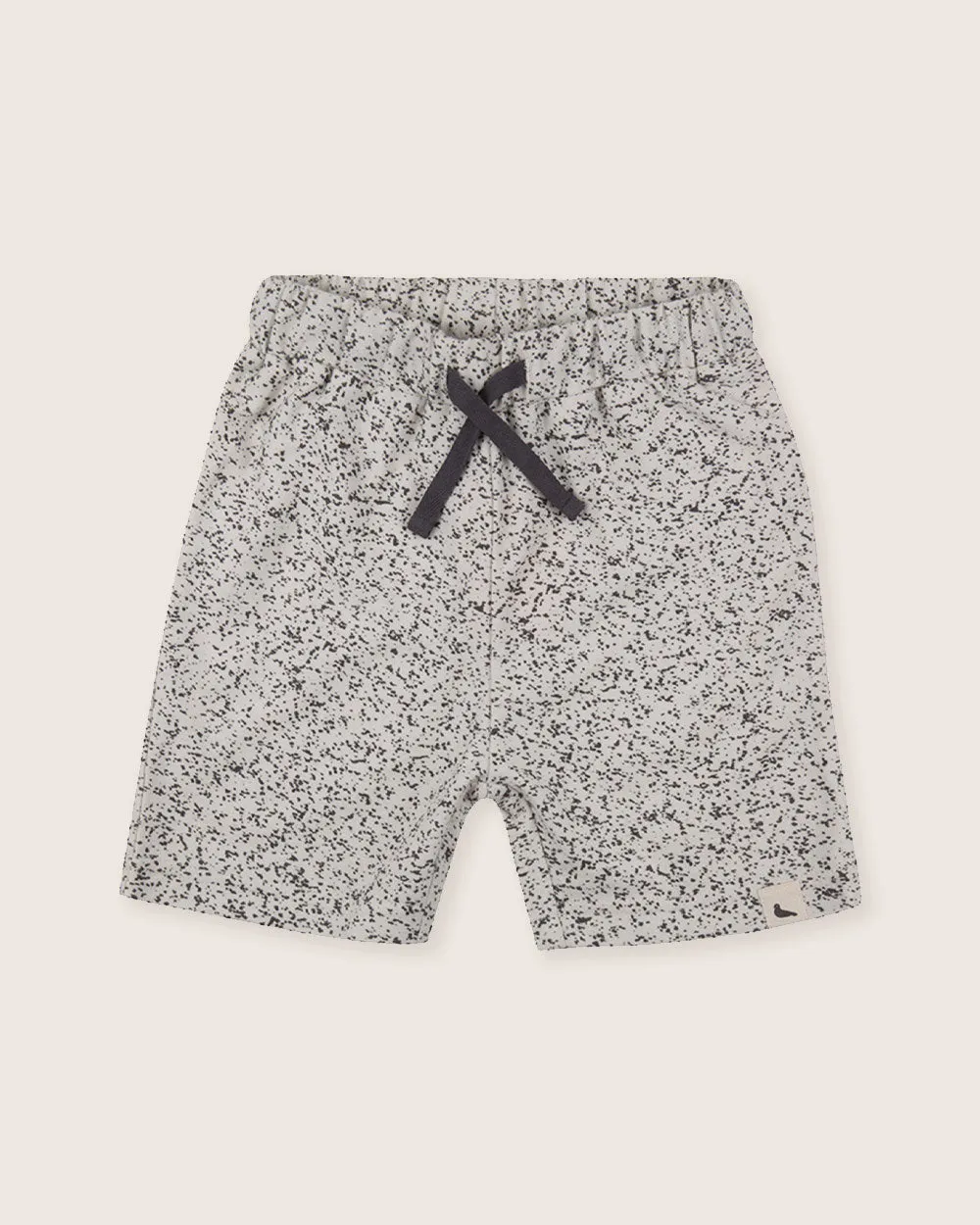 Multicolour Speckled Bear Print Shorts