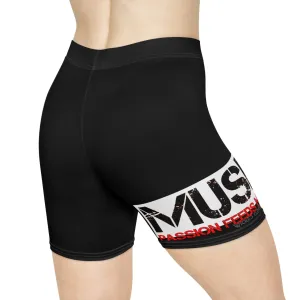Music Passion Feeds My Soul/ Biker Shorts