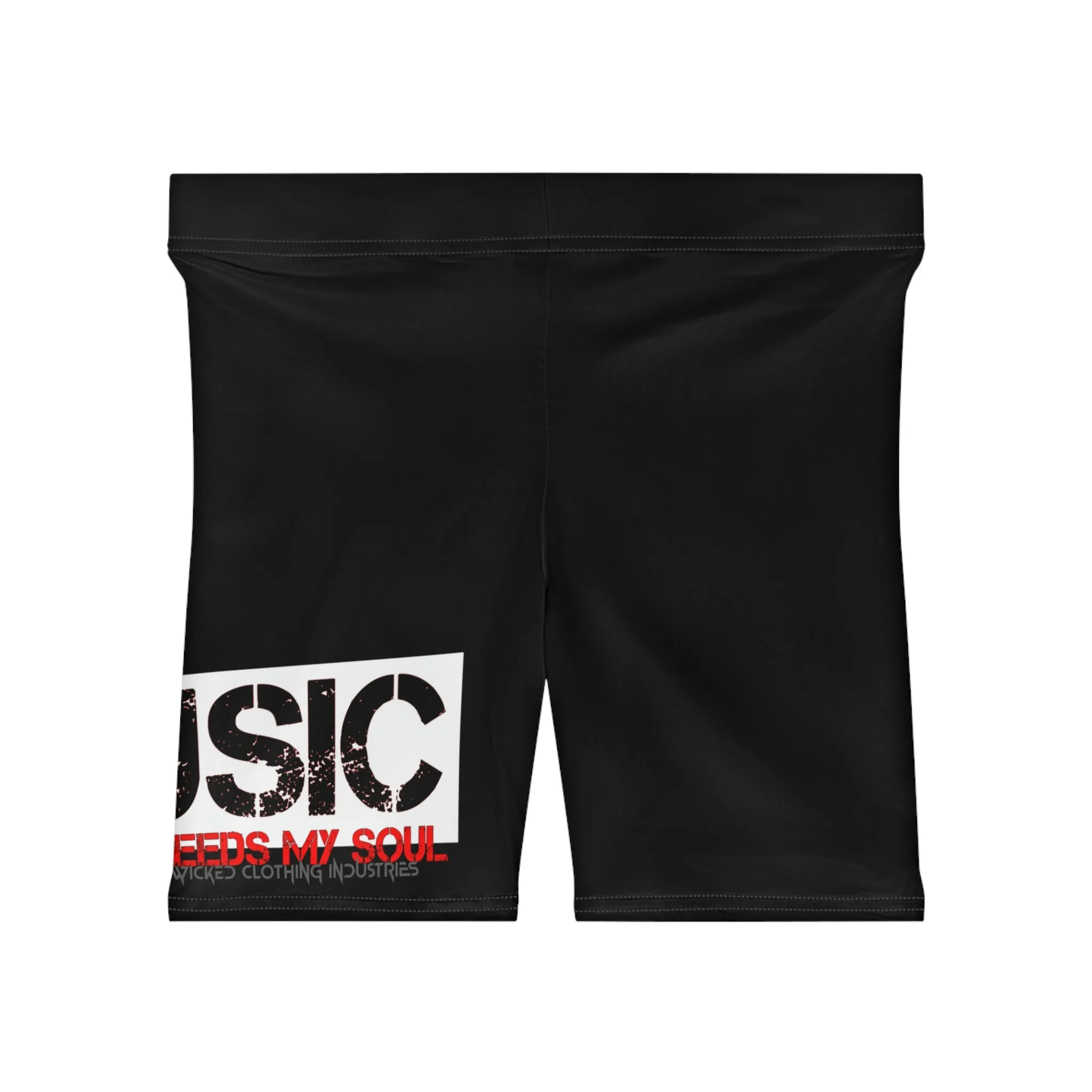 Music Passion Feeds My Soul/ Biker Shorts