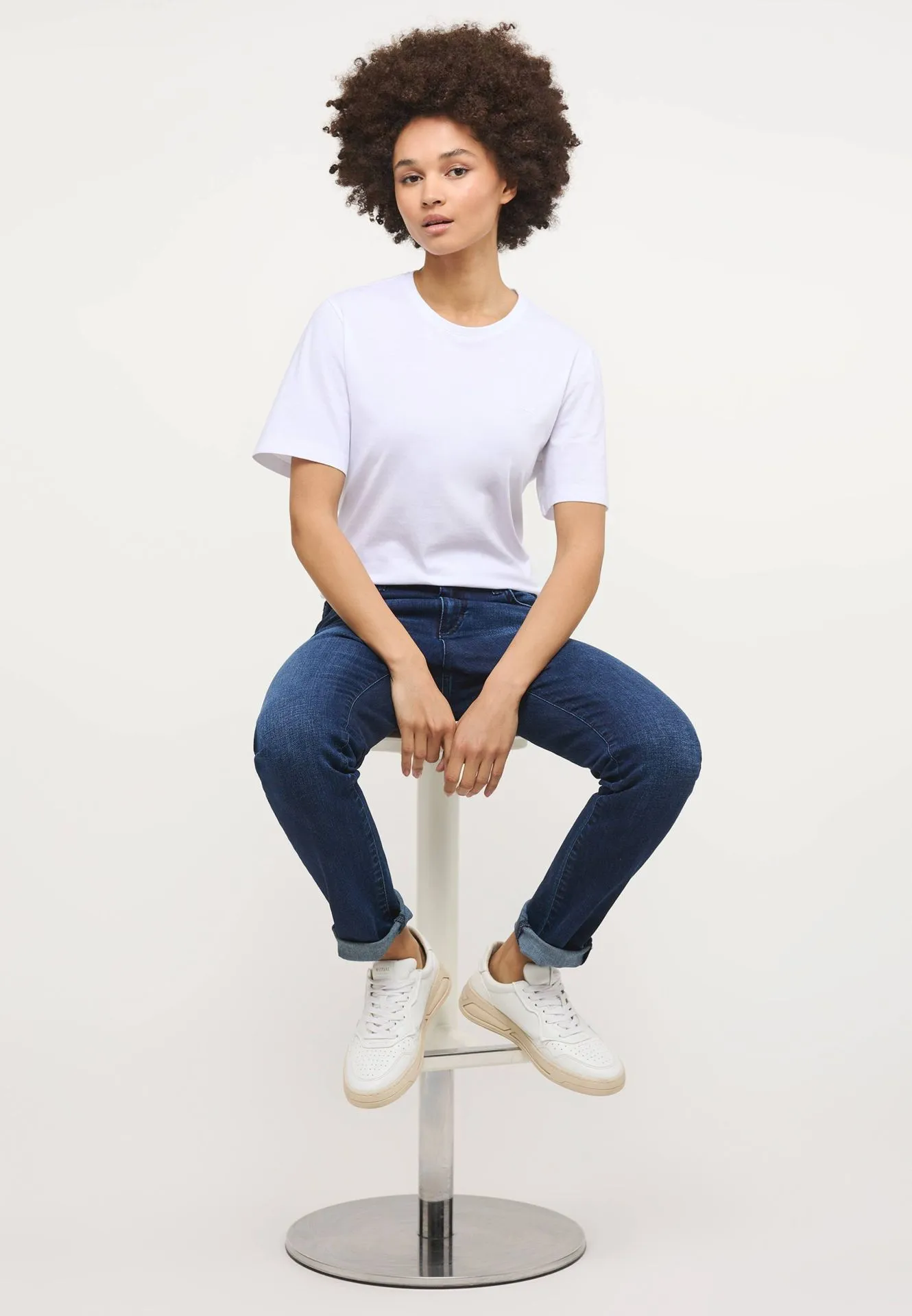 Mustang Crosby Relaxed Slim Jean with medium waist 802