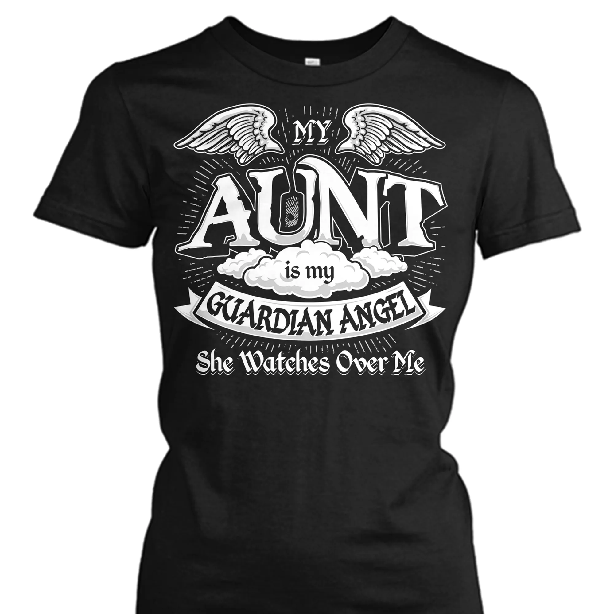 My Aunt is My Guardian Angel Shirt