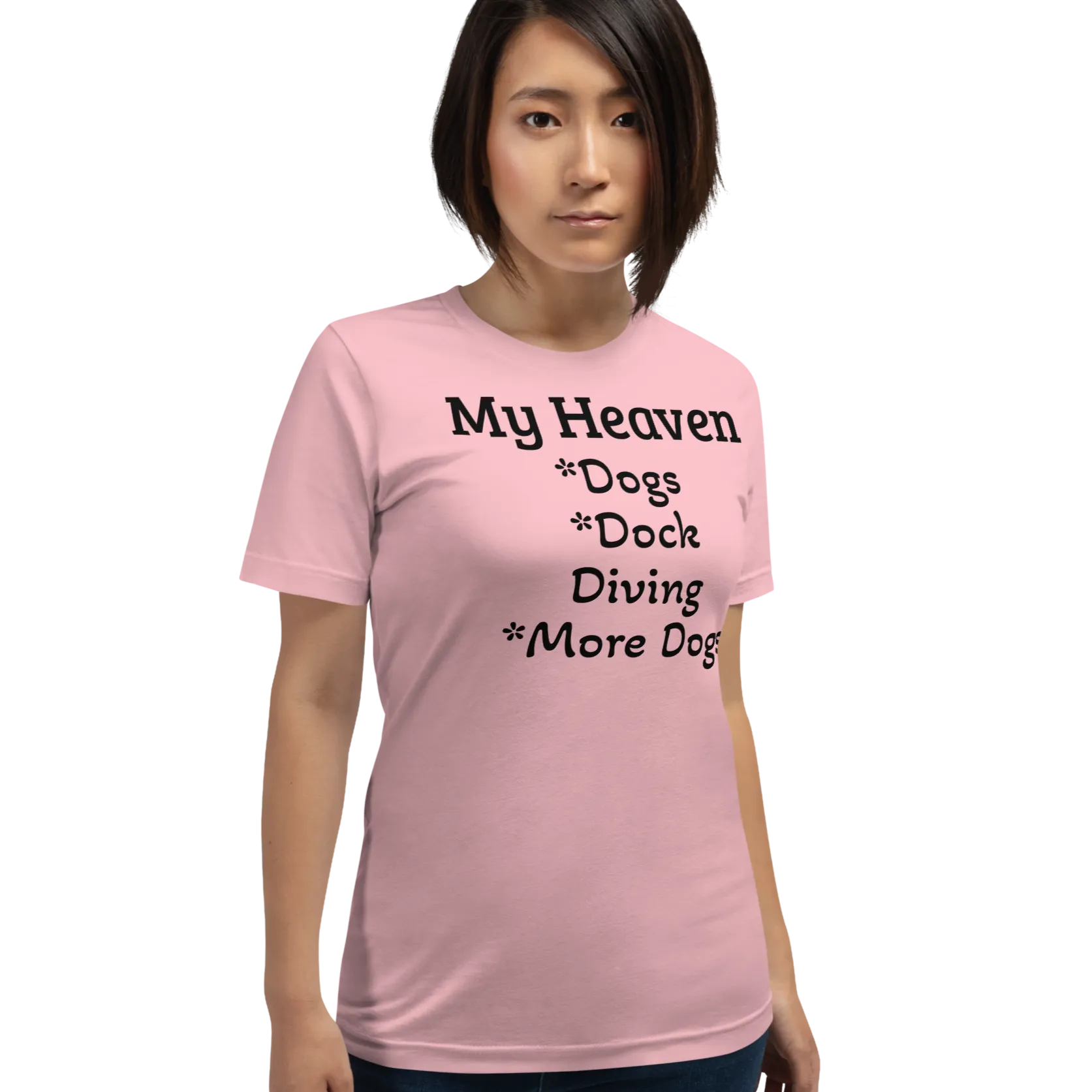 My Heaven Dock Diving T-Shirts - Light