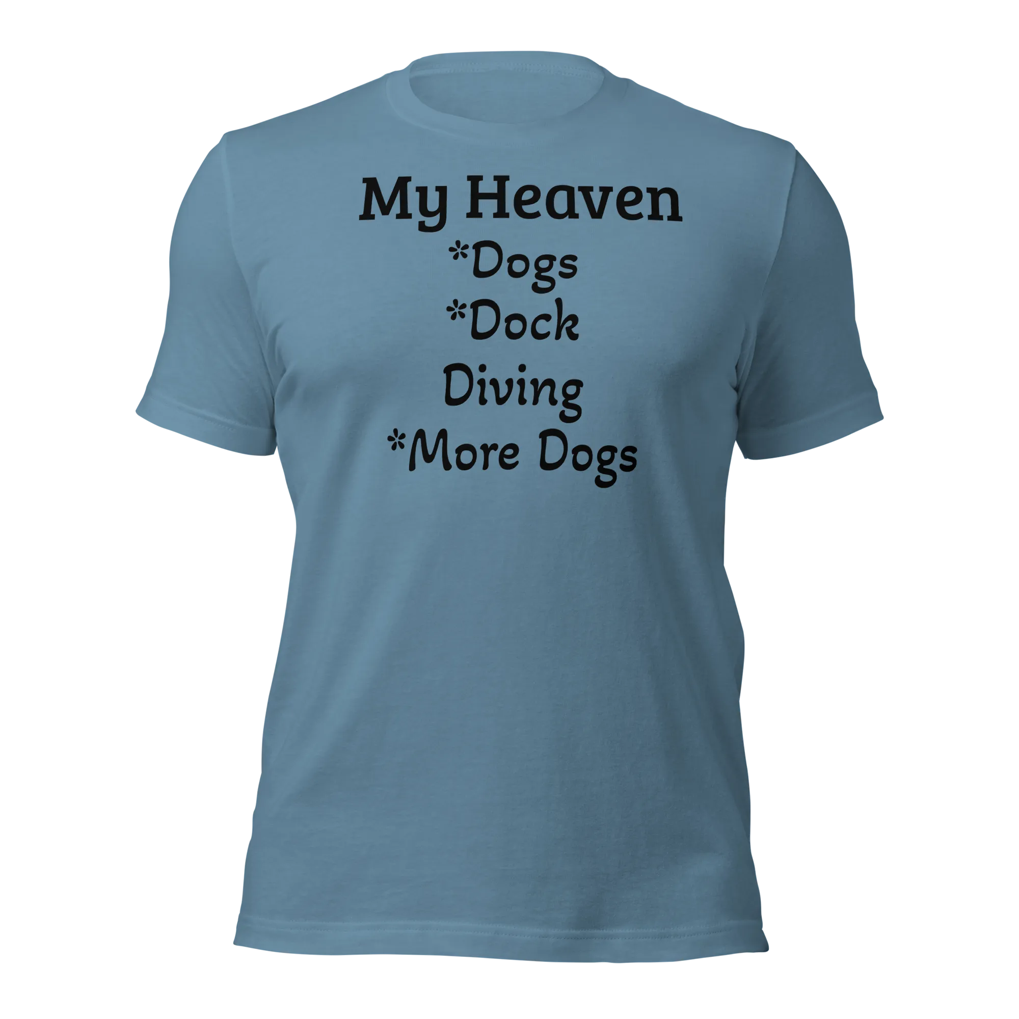 My Heaven Dock Diving T-Shirts - Light