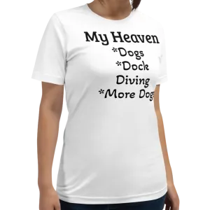 My Heaven Dock Diving T-Shirts - Light