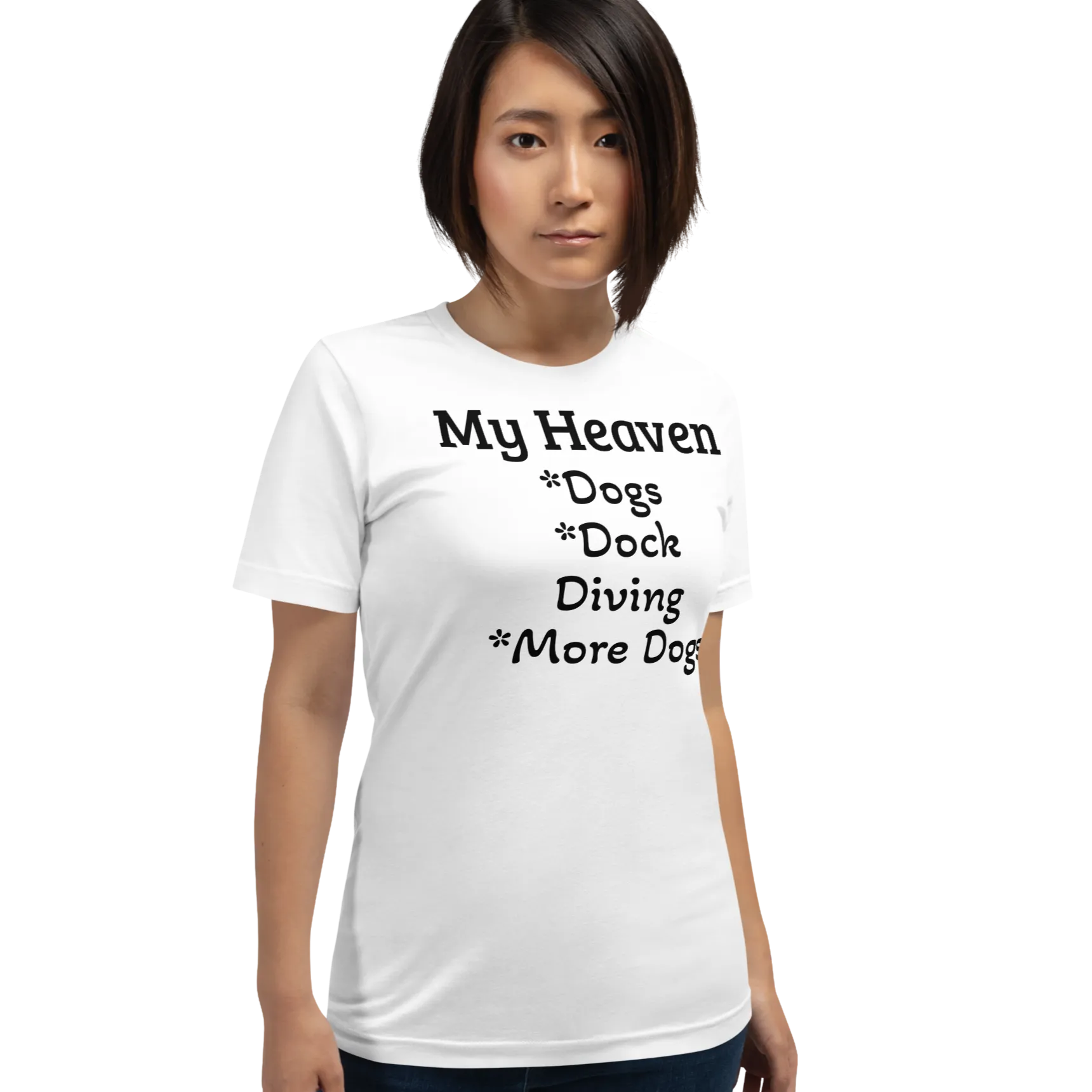 My Heaven Dock Diving T-Shirts - Light