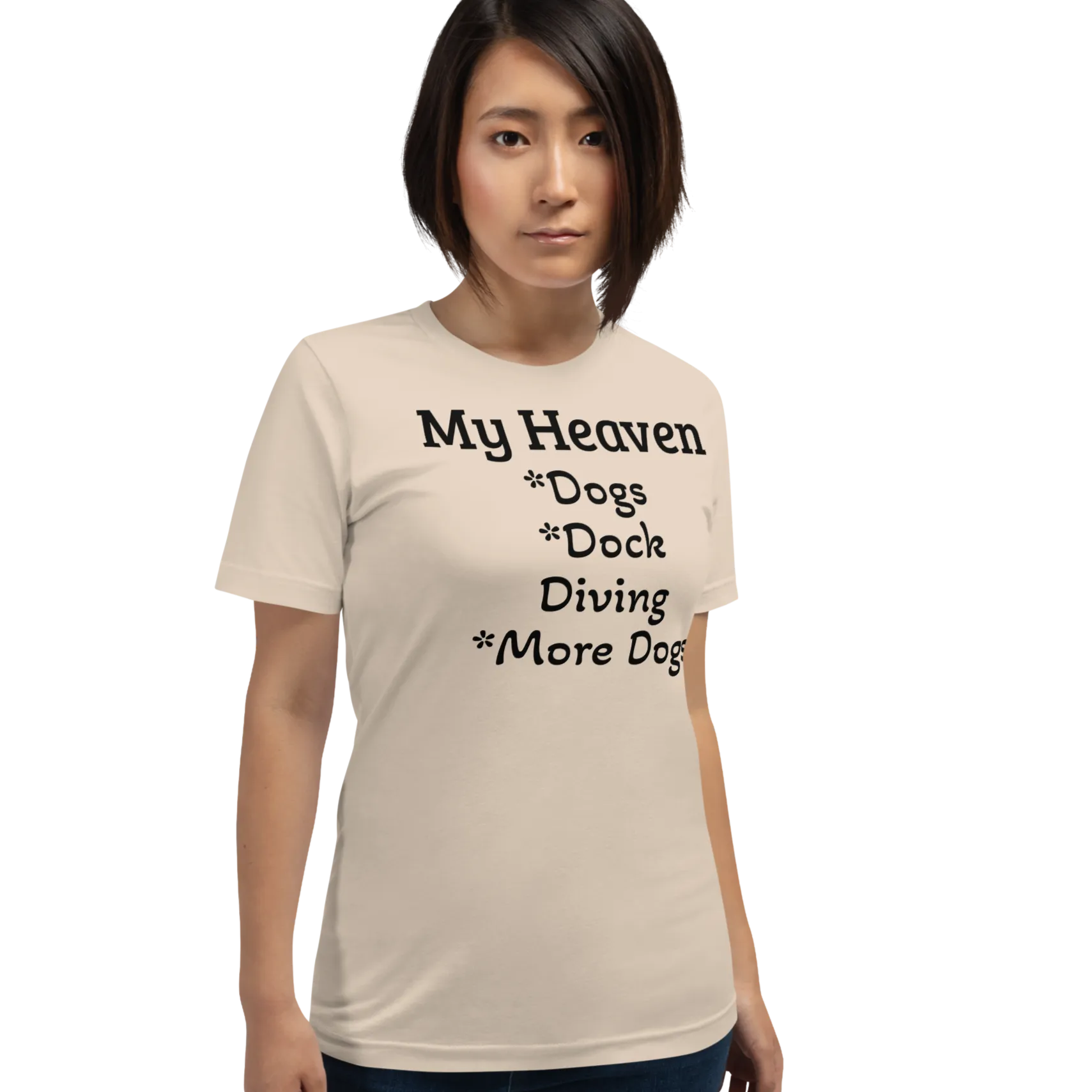 My Heaven Dock Diving T-Shirts - Light