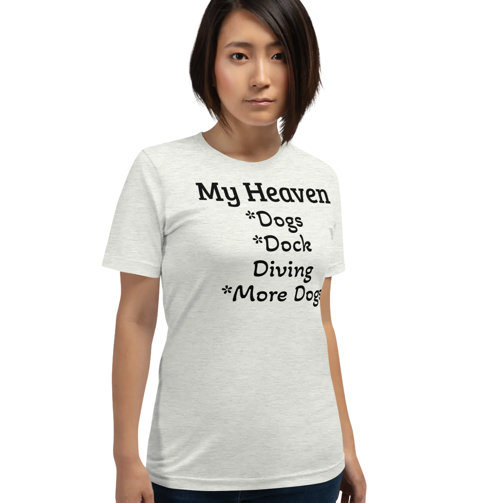 My Heaven Dock Diving T-Shirts - Light