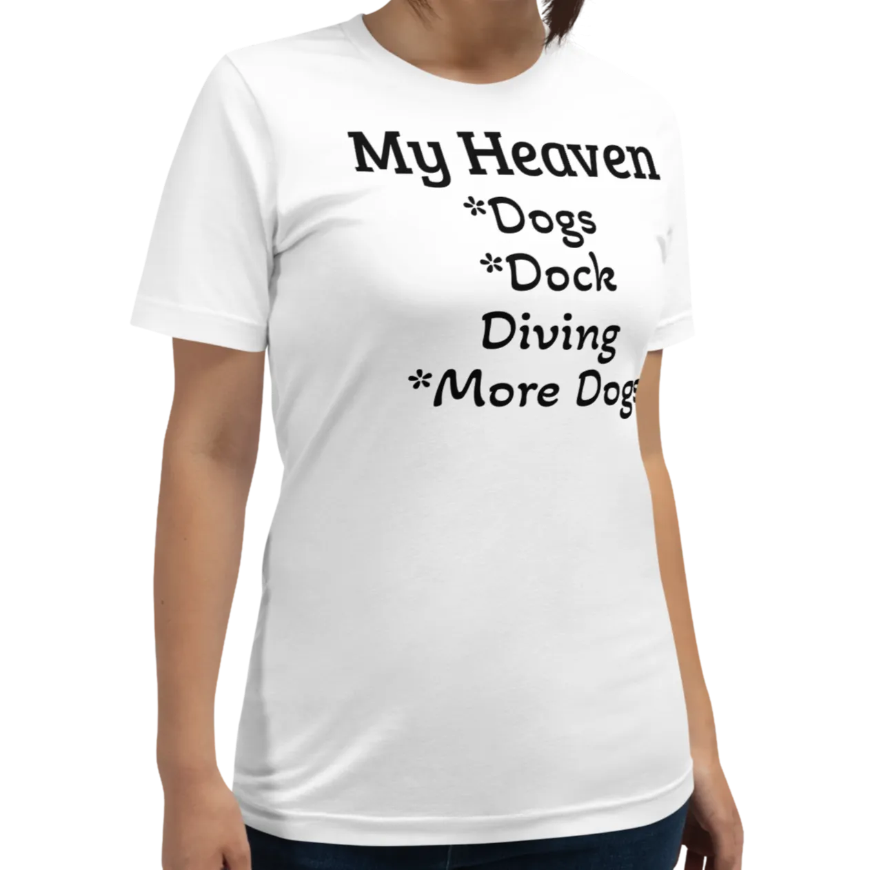 My Heaven Dock Diving T-Shirts - Light