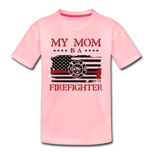 My Mom is a firefighter Kids' Premium T-Shirt