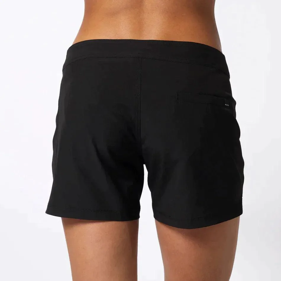 Mystic Jayde Womens Boardshorts Black